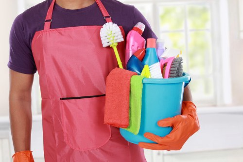 Detailed cleaning of shared commercial areas in Paddington