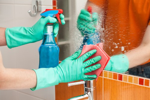 Local communal area cleaning service for Paddington residential buildings