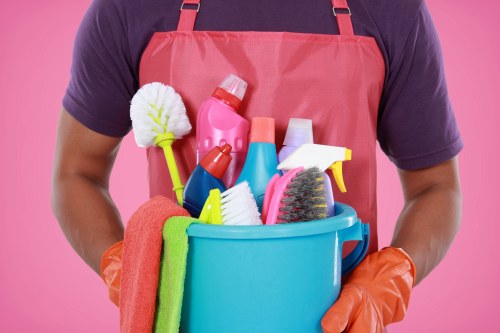Professional oven cleaning service for a kitchen in Paddington