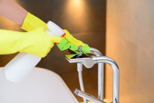 Example of a deep clean estimate for a Paddington apartment