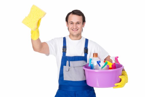 Upholstery cleaning equipment prepared for a sofa clean in Paddington