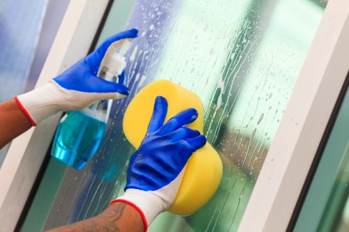 Local stain removal work in a Paddington flat with access challenges