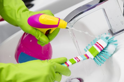 Specialist cleaning for tiled and stone floors in Paddington