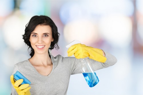 Final detail cleaning after renovation work in Paddington