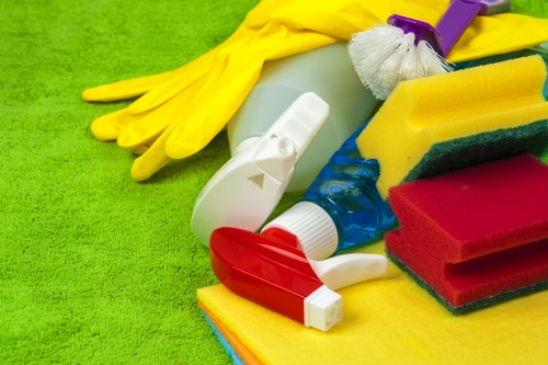 Local cleaning team handling a Paddington apartment changeover near central London