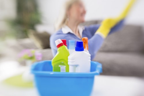 A tidy Paddington home interior after professional cleaning services