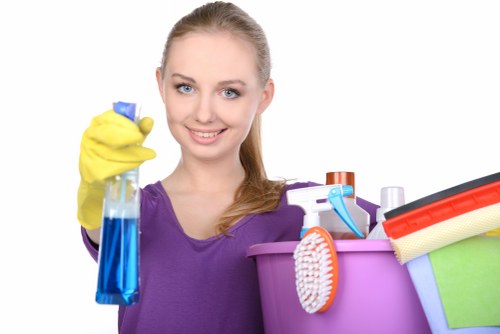 Preparation checklist for regular cleaning visits
