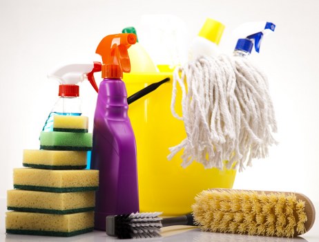 Deep cleaning of hard flooring in a Paddington property